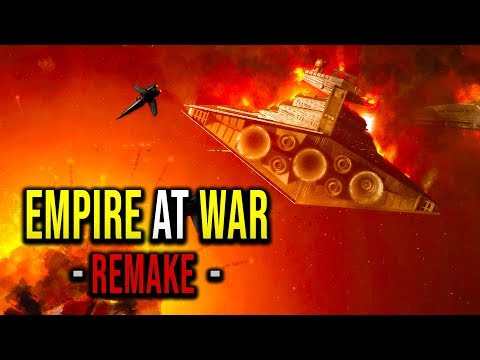 REBEL FLEET Destroy Station! - Star Wars: Empire at War REMAKE Mod