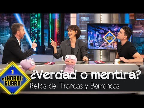 ¿Verdad o mentira? La confesión de Jaime Lorente: "Realmente no me llamo Jaime" - El Hormiguero