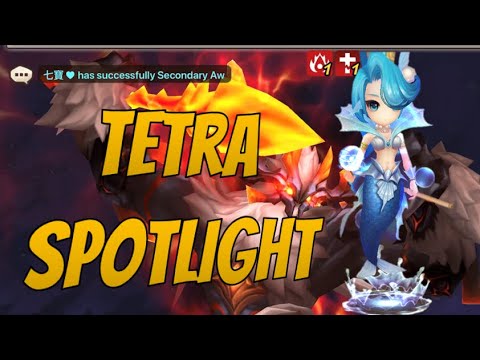 TETRA SPOTLIGHT! Is Tetra Good? | Summoners War Monster Review