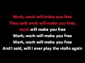 Planet P Project - Work (Will Make You Free)