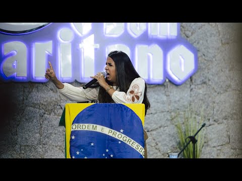 Amanda Souza | Vigília O Bom Samaritano | Medley [Pregue no Vale + Então profetiza + Existe vida aí]