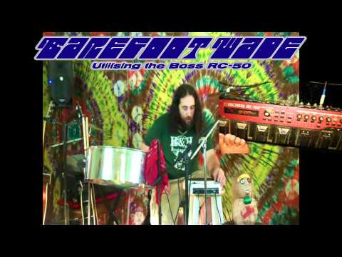 BOSS Loop Contest 2011 - Barefoot Wade - Drum Loop Extravaganza.mpg