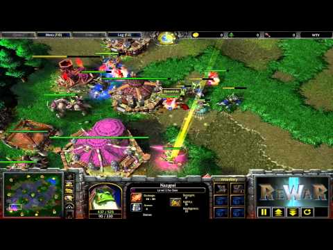 DK.Lyn (ORC) vs FoCuS (ORC) - Game 1 - WarCraft 3 gameplay - RN326