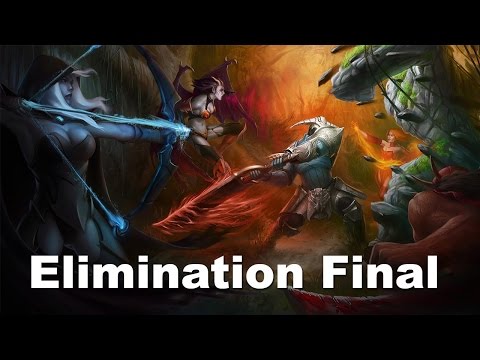 Elimination Mode - Digital Chaos vs 4C&L - Grand Final Dota 2