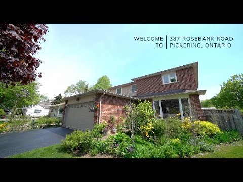 387 Rosebank Road, Pickering