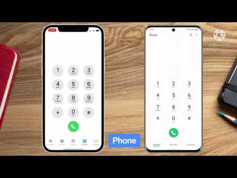 IOS 15 VS ONE UI 4.0 smooth animations test.