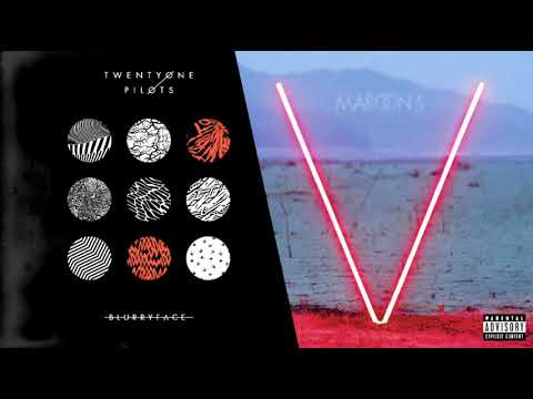 Twenty One Pilots - Tear In My Heart / Maroon 5 - Maps (Mashup)