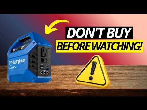 WESTINGHOUSE iGen160s Review: The Best BUDGET Portable Power Station? (2026)