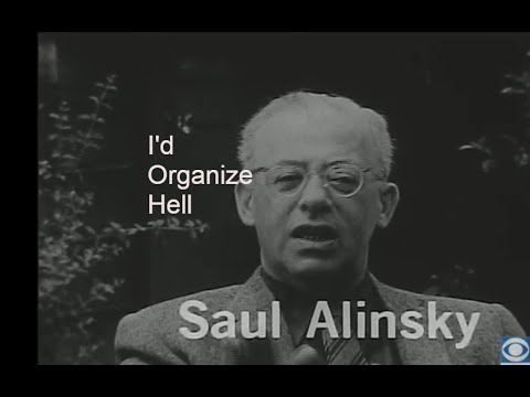 Saul Alinsky's 13 Tried-and-True Rules for Creating Meaningful Social Change