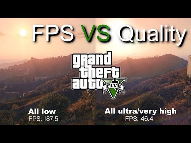Top 5 Tips To Pick Right Settings And Boost Fps In Gta Online