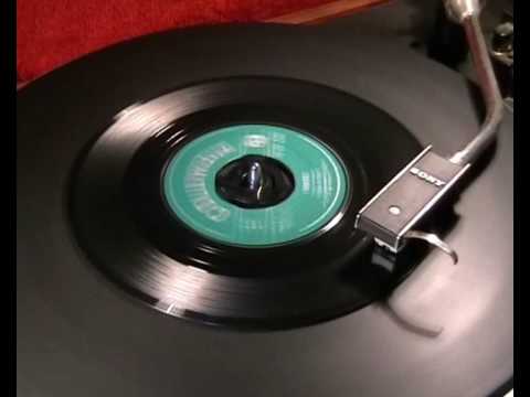 Dickie Pride - 'Frantic' - 1959 45rpm