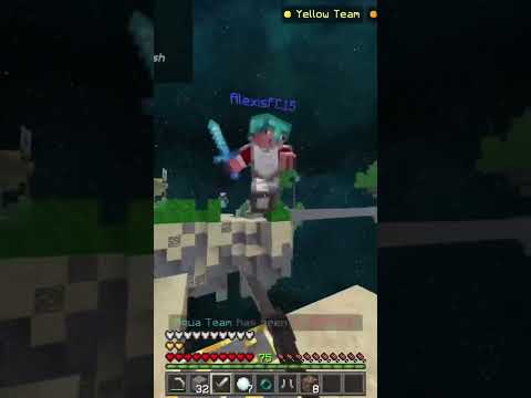 Intense Skywars Chaos! 😱 Keyboard ASMR?! #Minecraft