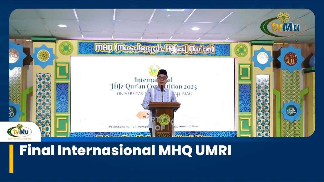 Grand Final Internasional MHQ UMRI, 12 Peserta Siap Bertarung Jadi Juara