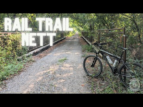 There and Back Again- Northeast Texas Trail (NETT)