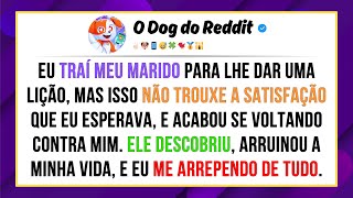 Eu traí meu marido para lhe dar uma lição, mas isso não trouxe a satisfação esperada e me arrependi.