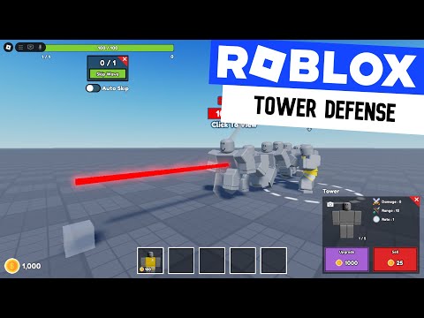 [Version 1] How to Make a Tower Defense Game on Roblox (FREE GAME KIT 2025)