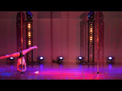 2nd place - Marta Jaworska - Pole Dance Show 2022 - WOMEN AMATEUR