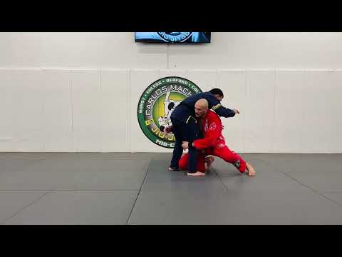 Outside Trip Double Leg Takedown - Wrestling for Jiu-Jitsu by Greg Hamilton BJJ