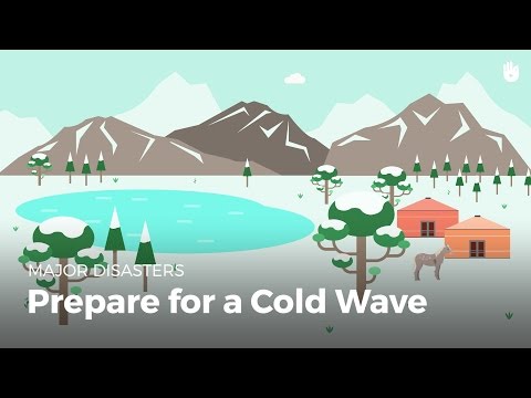 How to prepare for a cold snap | Disasters