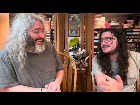 Questline Unboxing, Review, and  Playthrough in The Man Cave