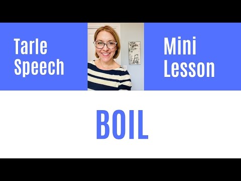 How to Pronounce BOIL  - English Pronunciation Mini Lesson