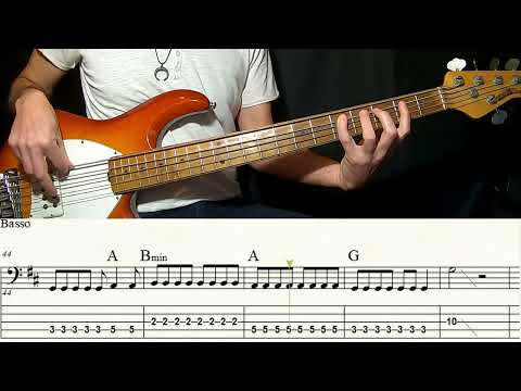 Giovani Wannabe - Pinguini Tattici Nucleari (bass tabs and score)