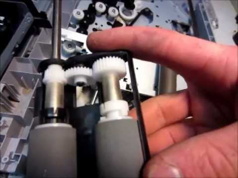 Laser printer disassemble part 2 - going over the parts from...