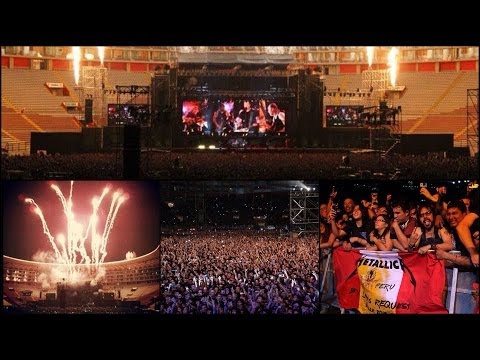 Metallica By Request | Lima - Perú 2014 ( ... And Justice For All) Solo.