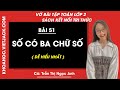 Vở bài tập Toán Lớp 2 Bài 51: Số có ba chữ số