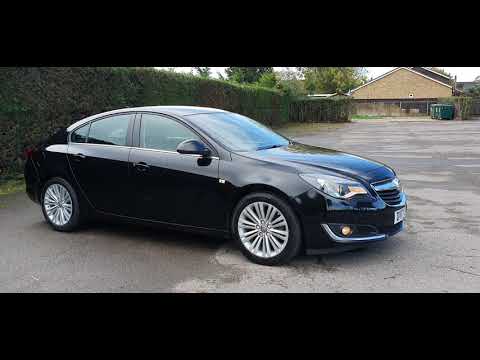 2017 EURO 6 ULEZ FREE Vauxhall Insignia 1.6 CDTi ecoFLEX Design Nav (s/s) 5dr