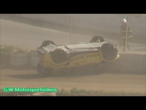 Rallycross & Autocross Crash Compilation 2025