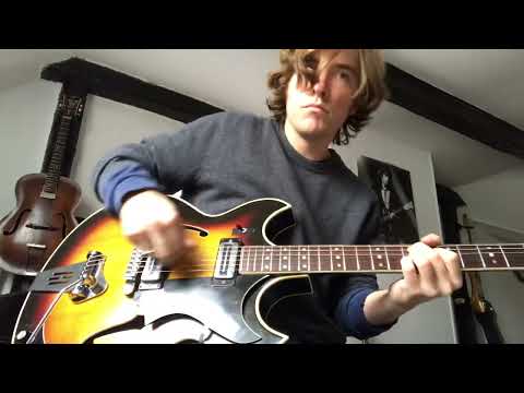 Hofner 4578 VTZ guitar 70s