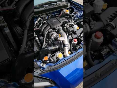 HKS GT2 Supercharger for the FA24 #86brz #cars
