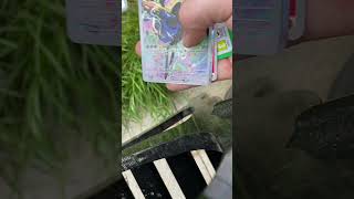 I pulled one of my chase cards #pokemon #pokemoncards #pokemonchannel #pokemontradingcards #fyp