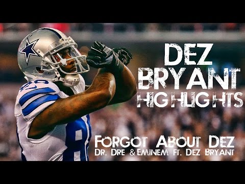 Forgot About Dez - Dr. Dre & Eminem | Dez Bryant Highlights Video