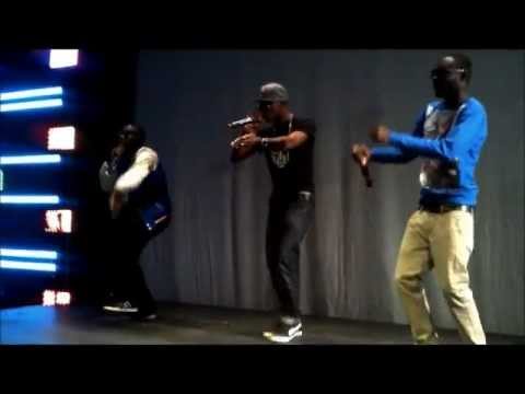 SKOB & GIZMO FT DizZY VC "I CAN DO" PICTURE SLIDE & LIVE PERFORMANCE.