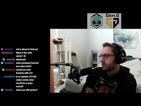 BJERGSEN REACTS TO JANKOS LEAVING G2