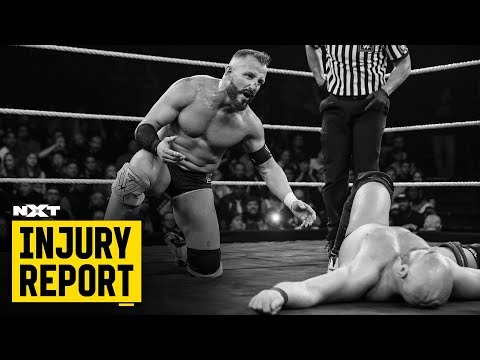 Bobby Fish & Wesley Blake Listed On NXT Injury Report