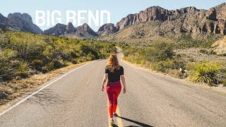 INSANE HIKE THROUGH BIG BEND! + Allison&#39;s Birthday! (Terlingua, Texas)