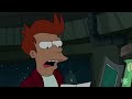 Switching Between Recordings Of FXX Adult Swim And Comedy Central During The Same Scene Of Futurama