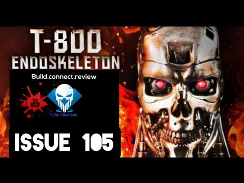 Build the Terminator - issue 105