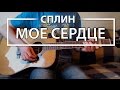 Как играть "Мое сердце" - Сплин (Разбор, Аккорды, Табы)