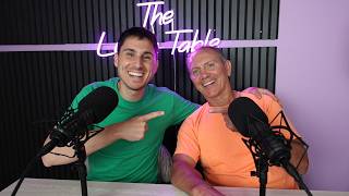 My Dad Is Finally on the Podcast! | Lunch Table #34