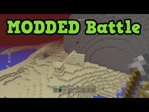 ibxtoycat - Minecraft Console MOD - Modded Battle Mode