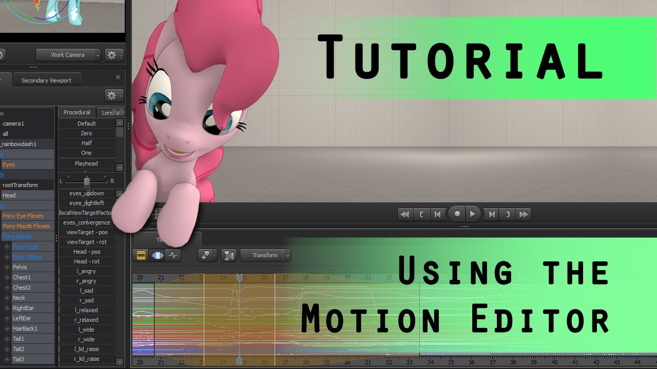 SFM Tutorial Week #2: Using the Motion Editor