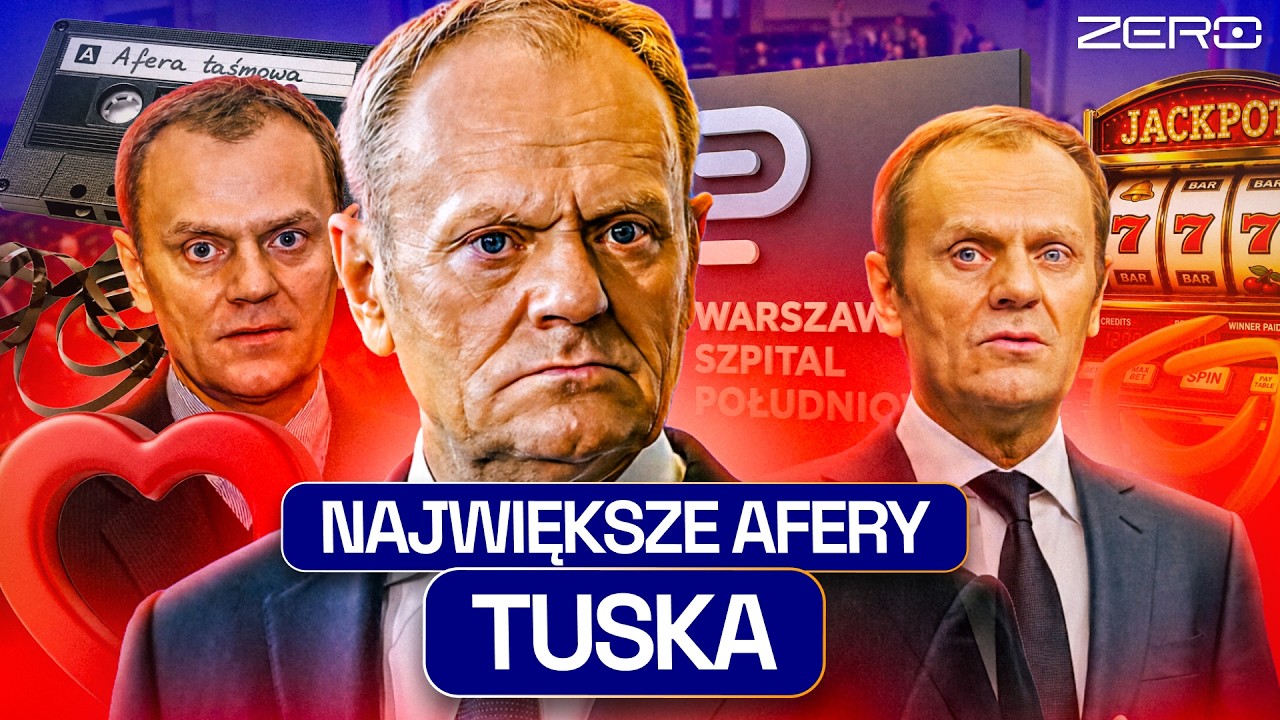 TAK DONALD TUSK WYCHODZIŁ Z POLITYCZNYCH OPRESJI, JEST DUŻA ZMIANA