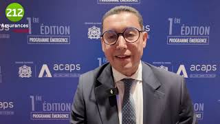 Interview: Abdelhamid HABBOUBI, CEO du groupe Epega, dans le cadre du programme Emergence de l'ACAPS
