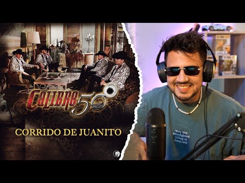 REACCIÓN a Calibre 50 - Corrido De Juanito (Video Oficial) muy Lindo Mensaje ufff😍