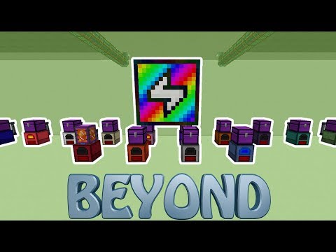 ALLE Generatoren Laufen! - Minecraft Beyond [#86] - FTB Beyond Modpack