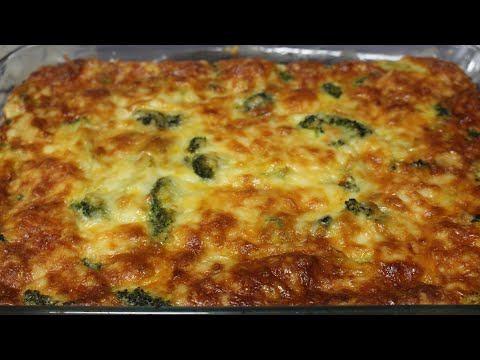 Broccoli casserole | It couldn't be easier o_o | Super fast
